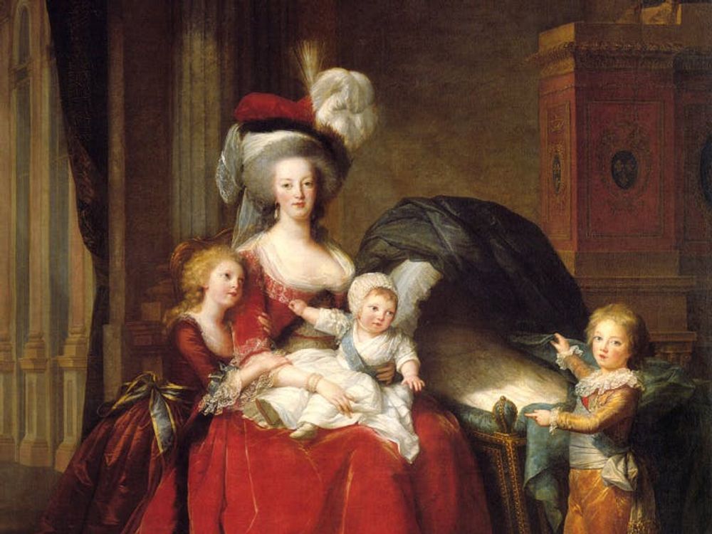 cover art for Episode 10: The Affair of the Diamond Necklace