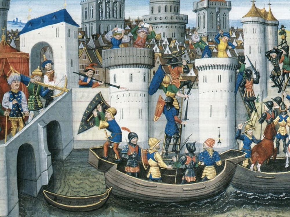 cover art for Episode 5: The Fourth Crusade