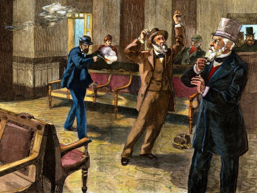 cover art for Episode 3: The Assassination of James A. Garfield