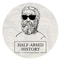 cover art for Half-Arsed History