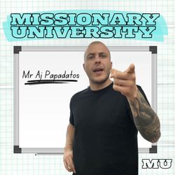 cover art for Missionary University