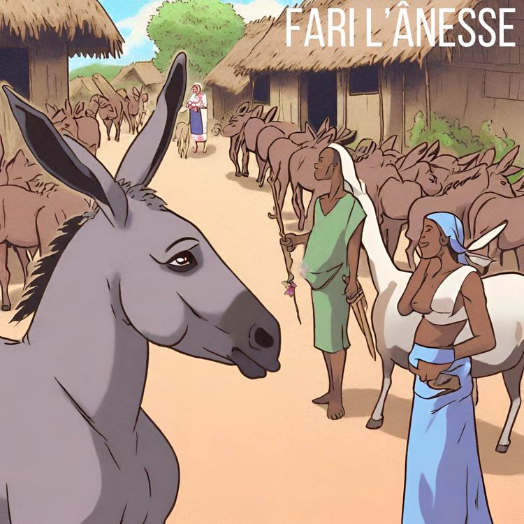 cover art for Fari l'ânesse