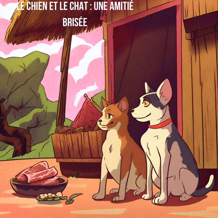 cover art for Le chien et le Chat 