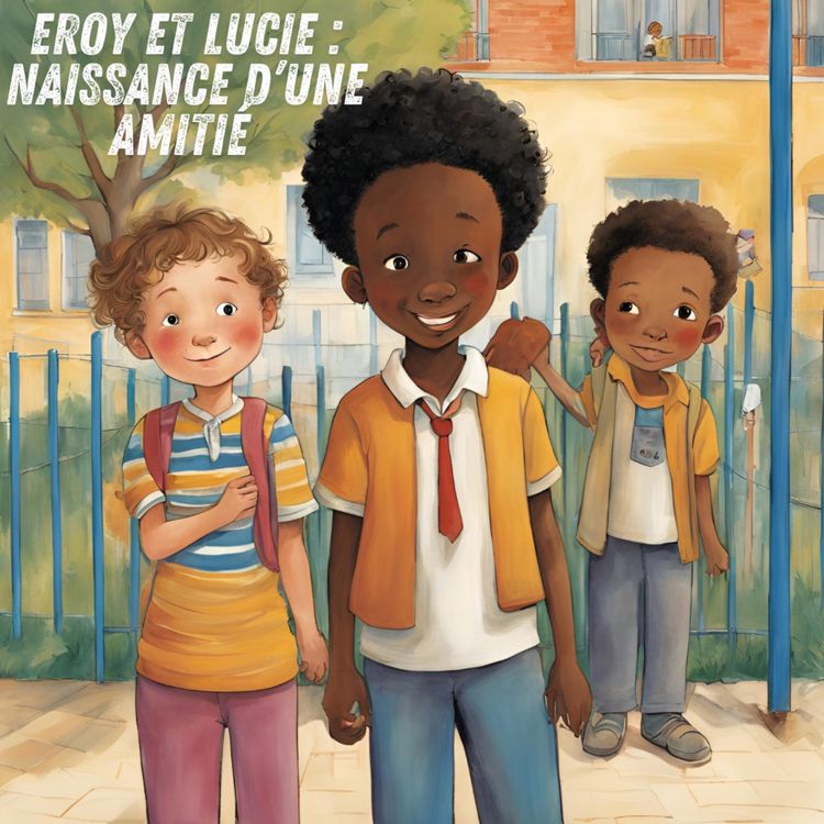 cover art for Eroy et Lucie : Naissance d'une amitié