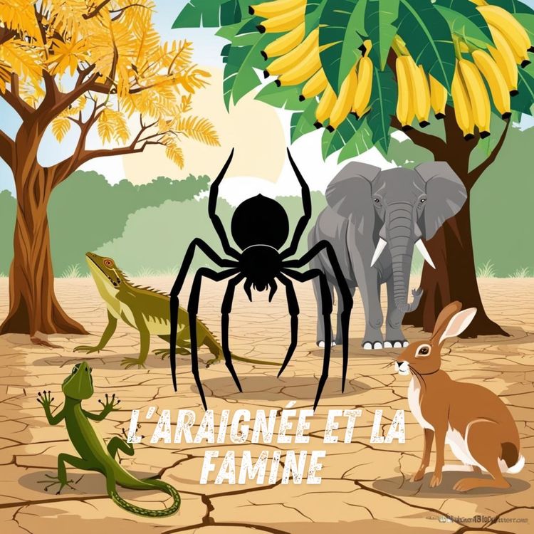 cover art for L’Araignée et la Famine