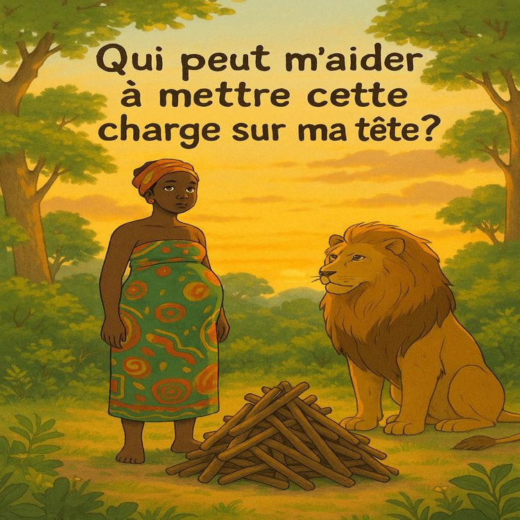 cover art for Qui peut m'aider à porter cette charge ?