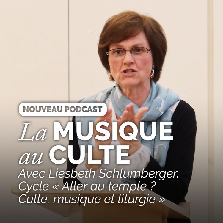 cover art for La musique au culte | Liesbeth Schlumberger