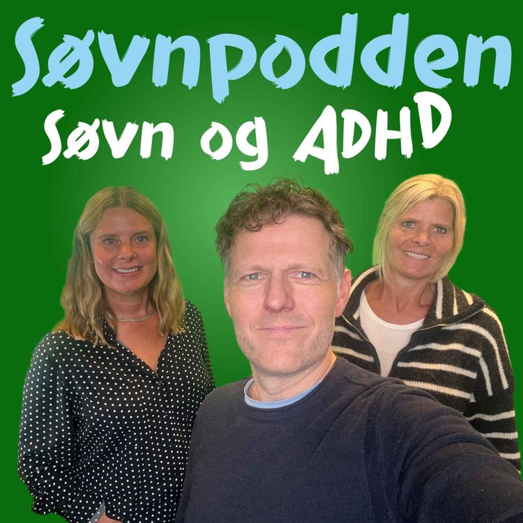 cover art for Søvn og ADHD 