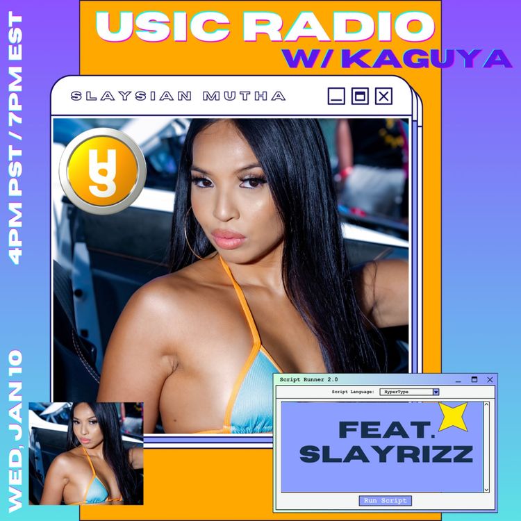 cover art for USIC RADIO feat. Slayrizz #SLAYSIAN