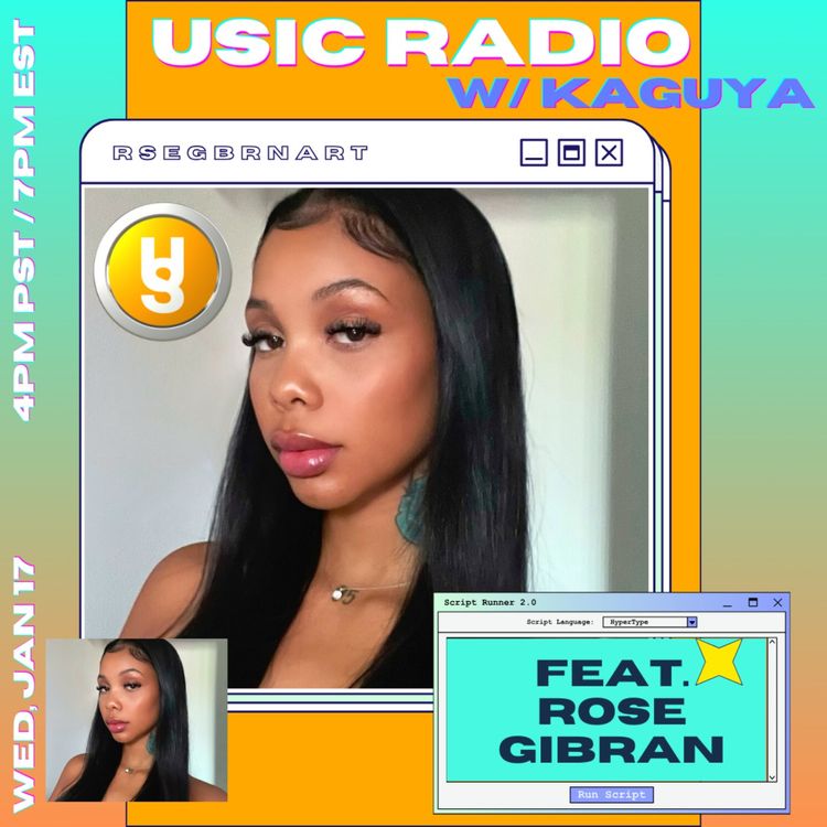 cover art for USIC RADIO feat. Rose Gibran