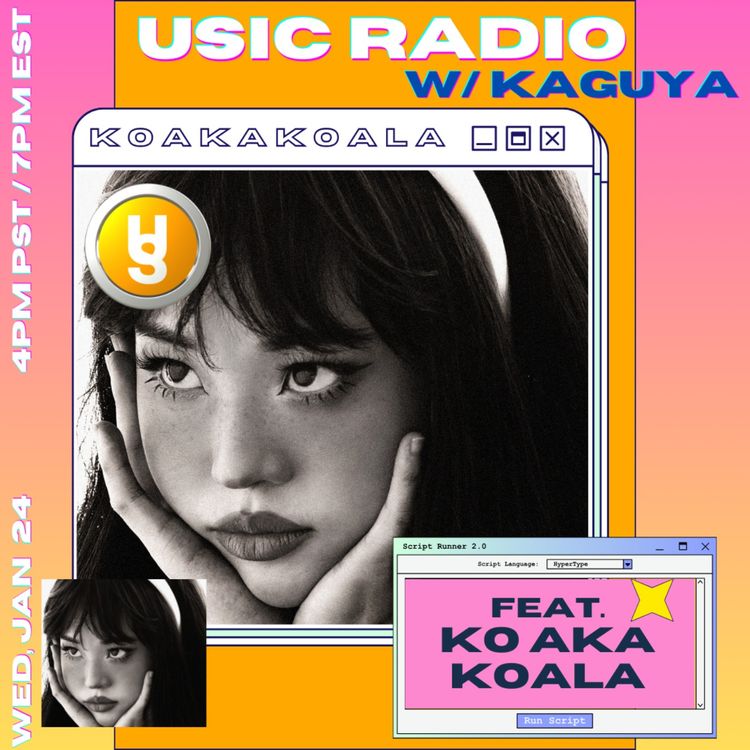 cover art for USIC RADIO feat. Ko Aka Koala