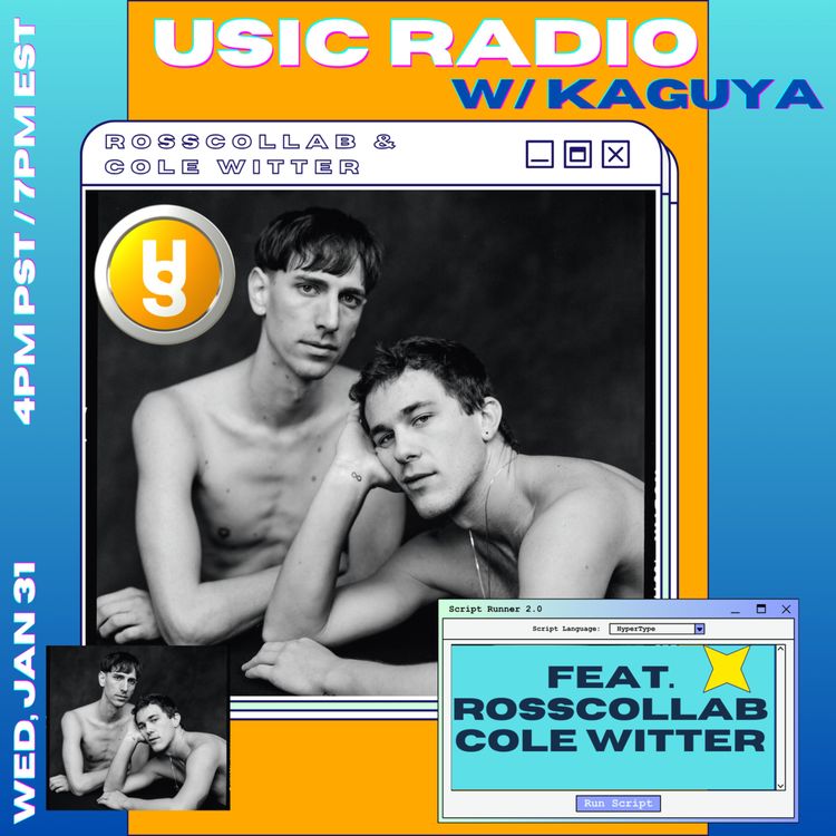 cover art for USIC RADIO feat. Rosscollab & Cole Witter