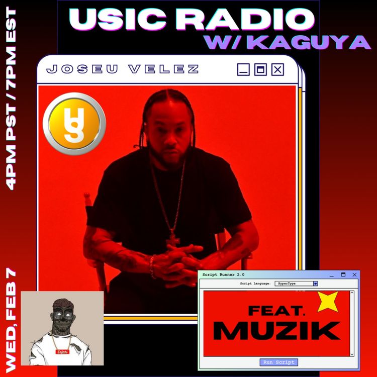 cover art for USIC RADIO feat. MUZIK