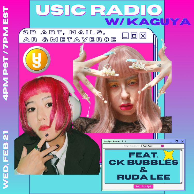 cover art for USIC RADIO FEAT. CK BUBBLES & RUDA LEE