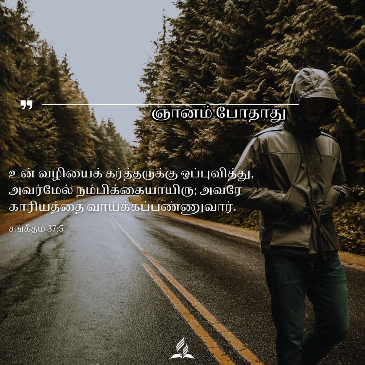 cover art for Daily Devotion - Wisdom is not enough - 03-Jan-2024 - Psalms 37:5