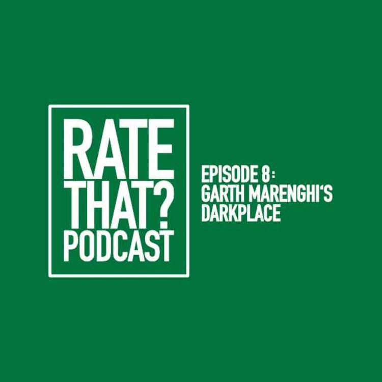 cover art for Episode 8: Garth Marenghi's Darkplace
