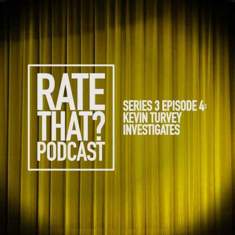 cover art for Season 3 Episode 4: Kevin Turvey Investigates