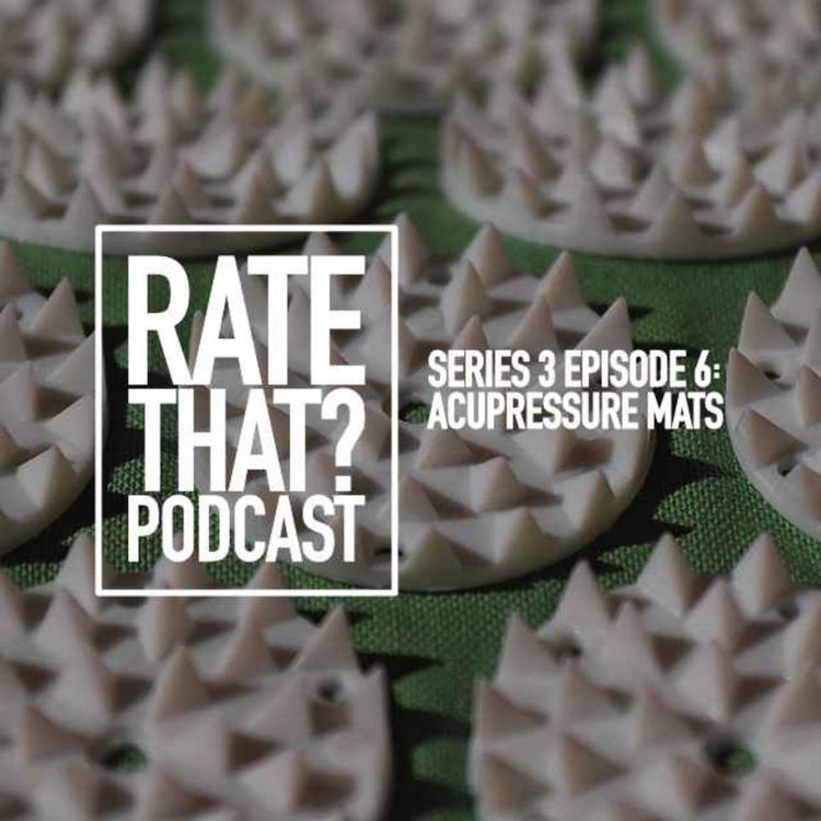 cover art for Season 3 Episode 6: Acupressure Mat