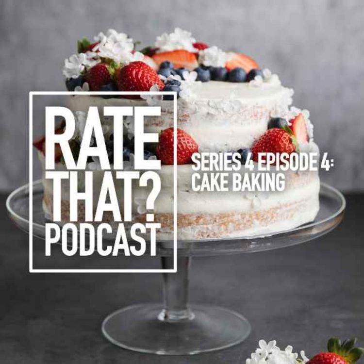 cover art for Season 4 Episode 4: Cake Baking