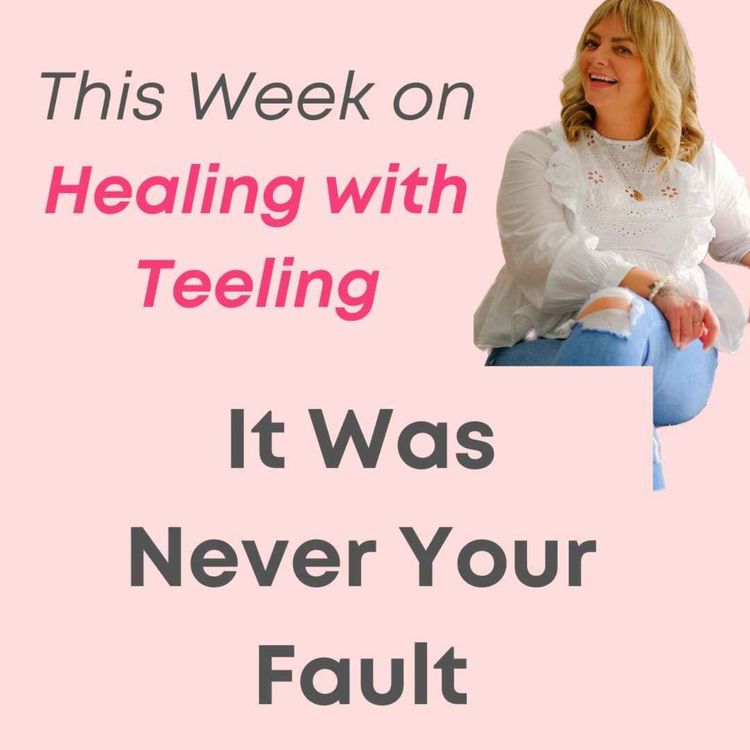 cover art for It Was Never Your Fault