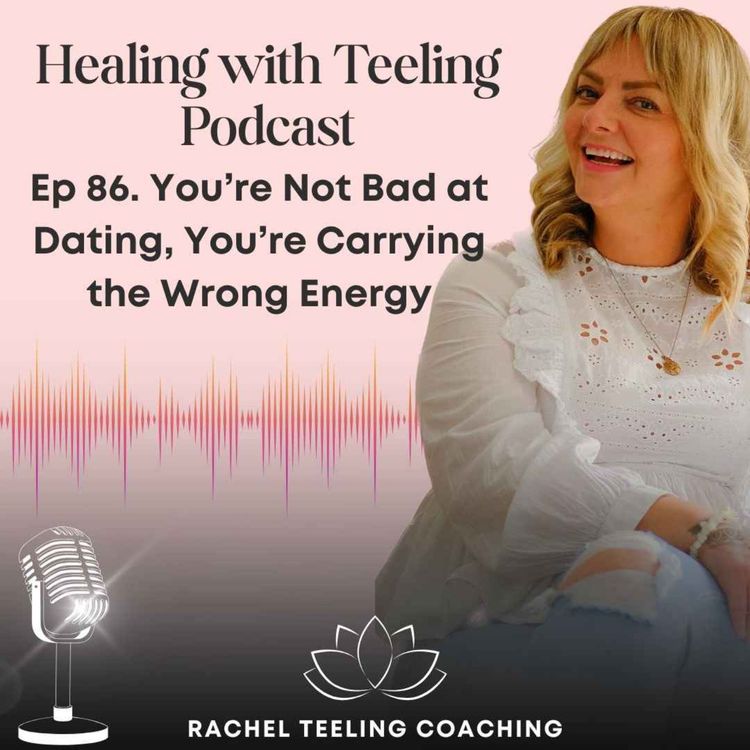 cover art for You’re Not Bad at Dating, You’re Carrying the Wrong Energy