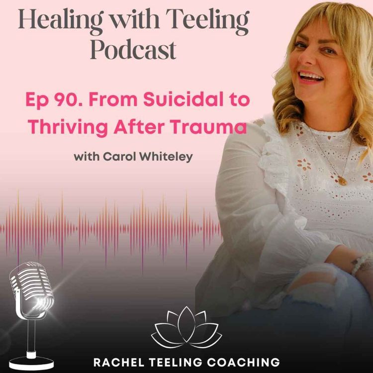 cover art for From Suicidal to Thriving After Trauma