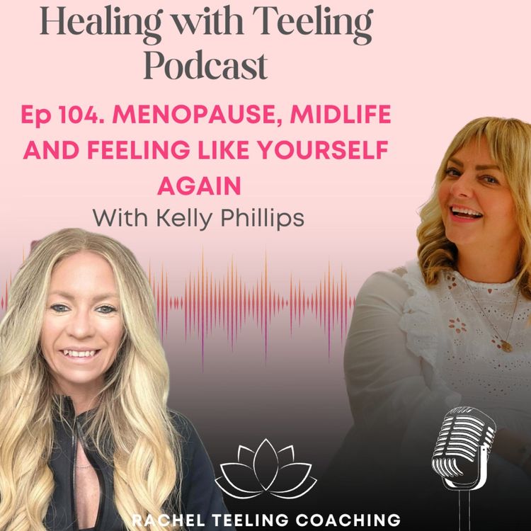 cover art for MENOPAUSE, MIDLIFE AND FEELING LIKE YOURSELF AGAIN 
