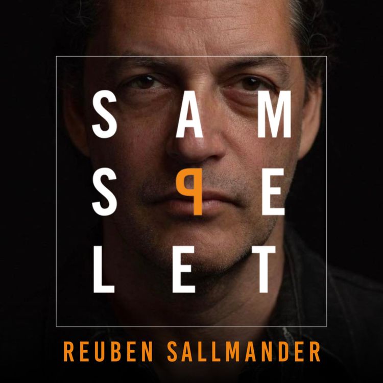 cover art for Livet bakom scenens strålkastarljus - Reuben Sallmander