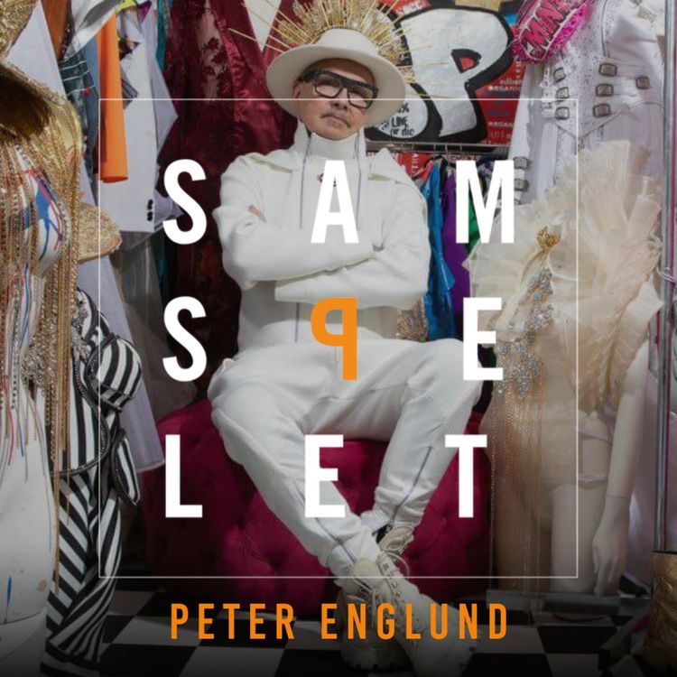 cover art for Med ilskan som drivkraft - Peter Englund