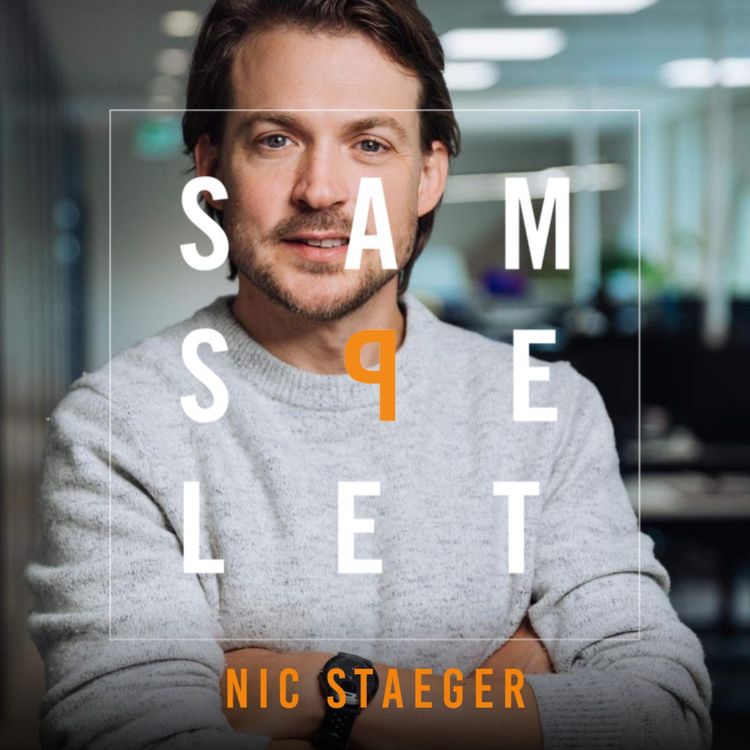 cover art for Med splittrade rötter från barndomen - Nic Staeger
