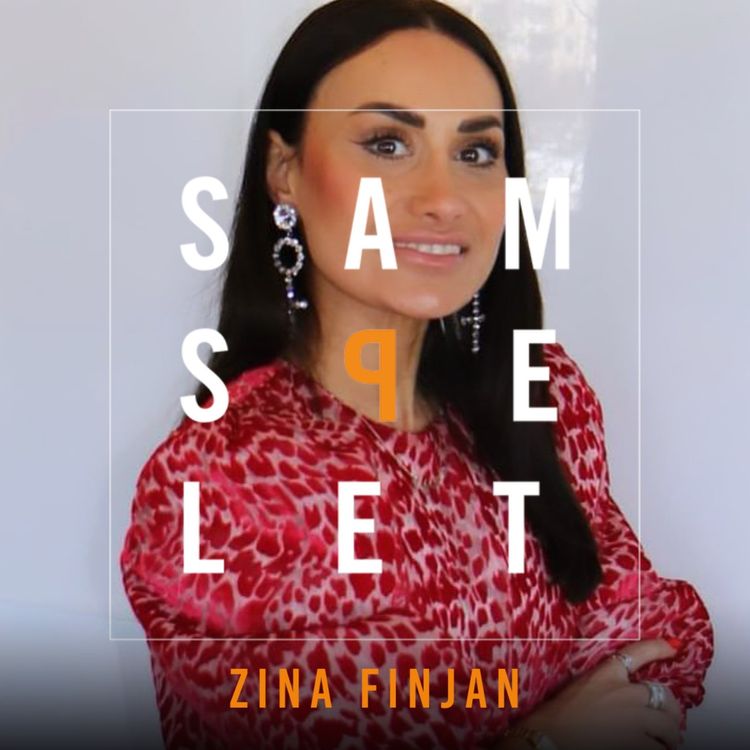 cover art for När sorgen står och väntar vid dörren - Zina Finjan