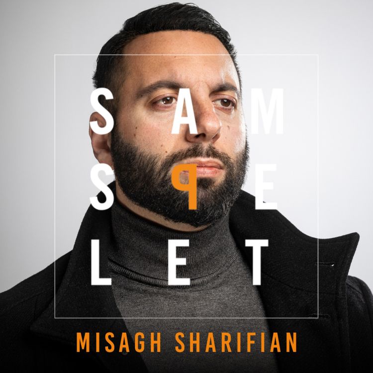 cover art for Med skådespeleriet som läkning - Misagh Sharifian