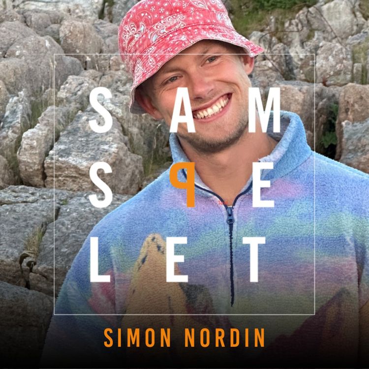 cover art for Konsten att lifta över halva jorden - Simon Nordin