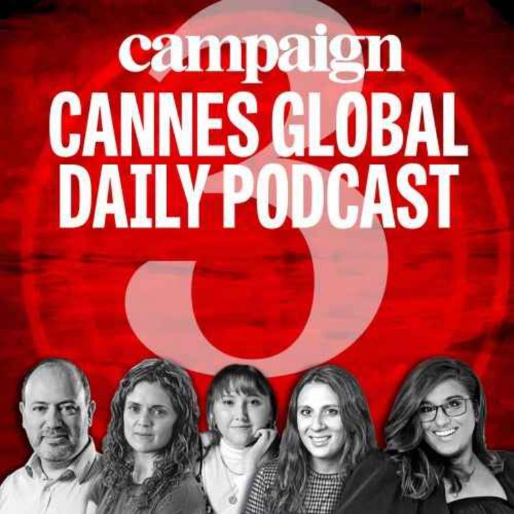 cover art for Cannes Daily Global Podcast ep. 3: Craft and entertainment winners