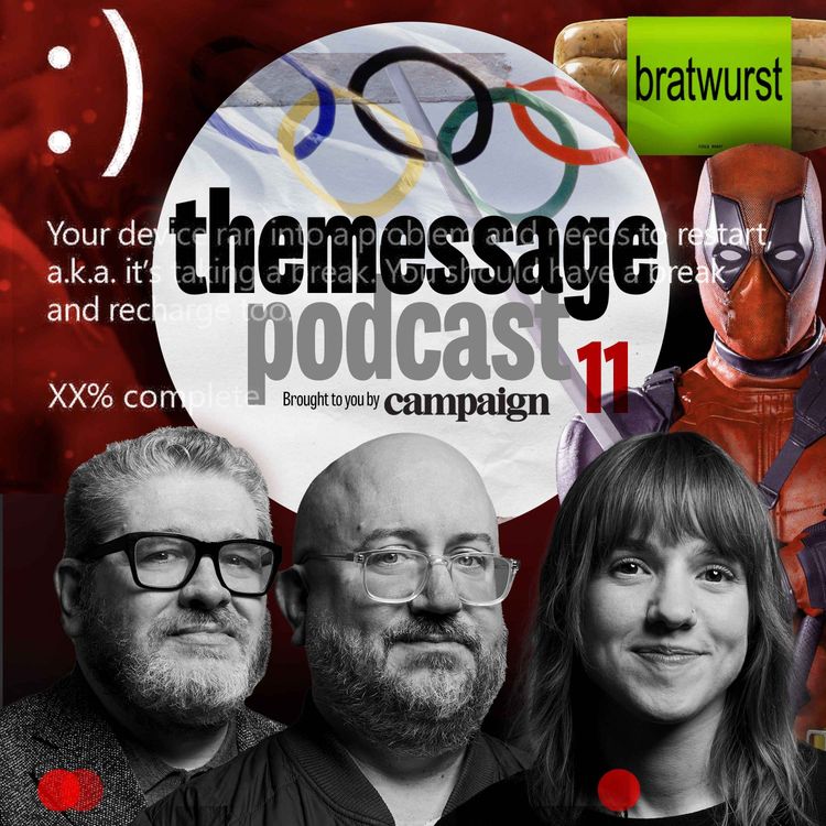 cover art for A look at the new Omnicom group, reactionary ads and pop culture tie-ins, and a whole bunch of Olympic marketing