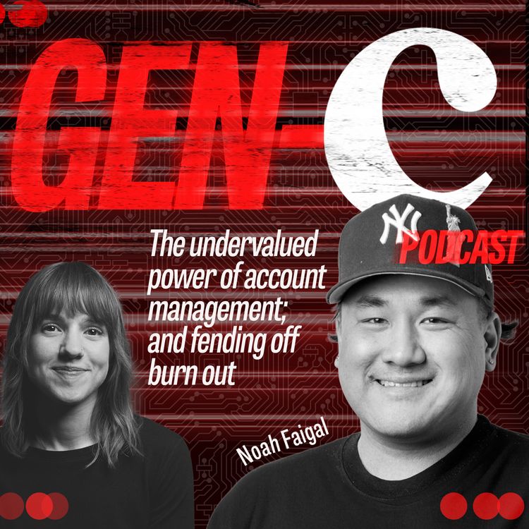 cover art for The undervalued power of account management; and fending off burn out 