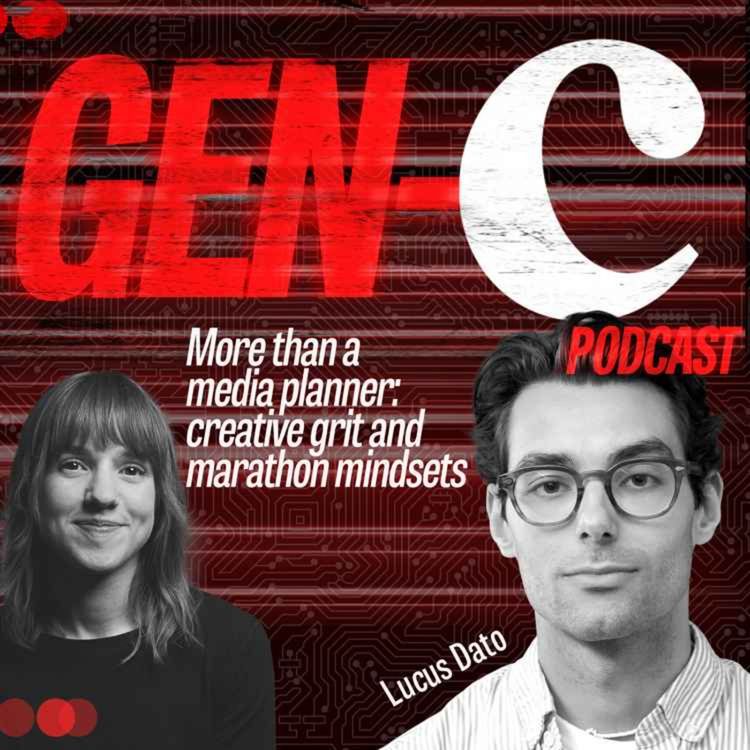 cover art for More than a media planner: creative grit and marathon mindsets