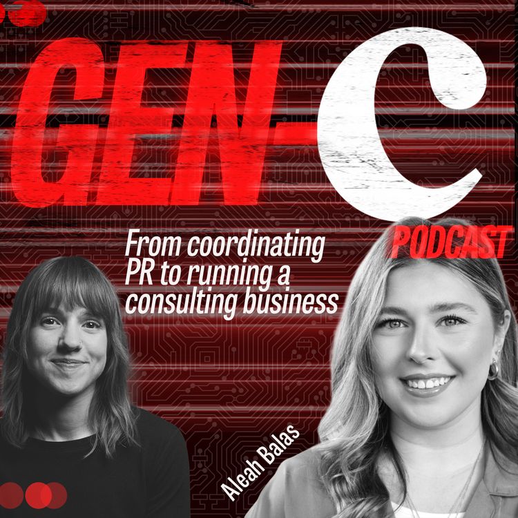 cover art for From coordinating PR to running a consulting business