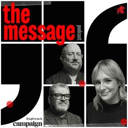 cover art for The Message