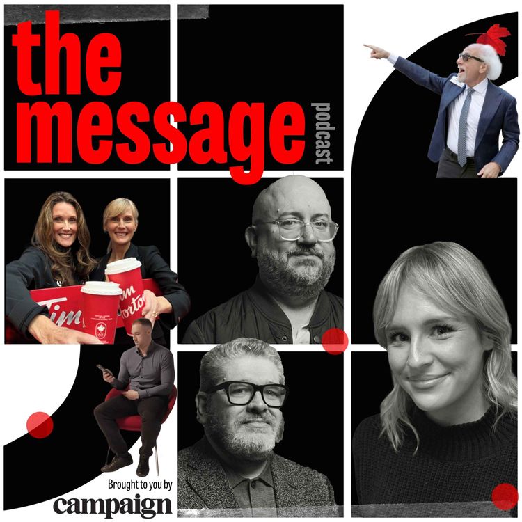 cover art for Adland’s early AI announcements for the year; Rogers’ notable “screen” play; and Tims goes to the Olympics