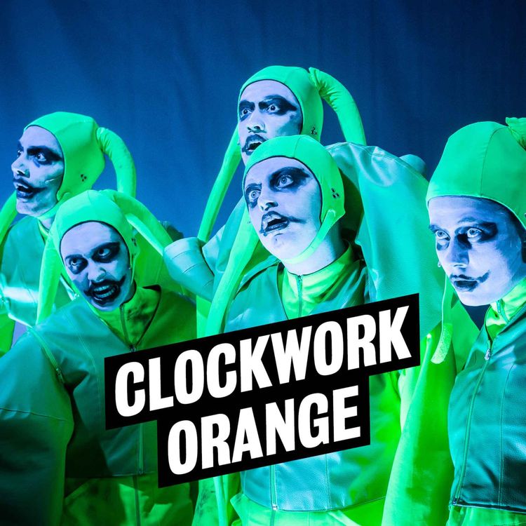 cover art for Audioeinführung "Clockwork Orange"