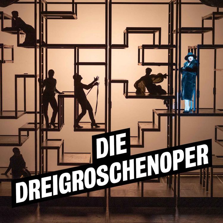 cover art for Audioeinführung "Die Dreigroschenoper"