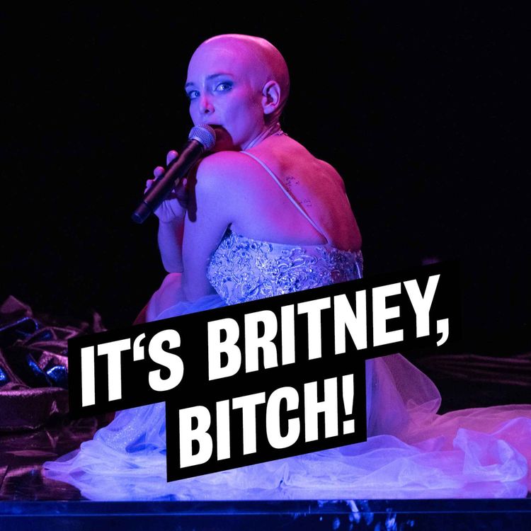 cover art for Audioeinführung "It's Britney, Bitch!"