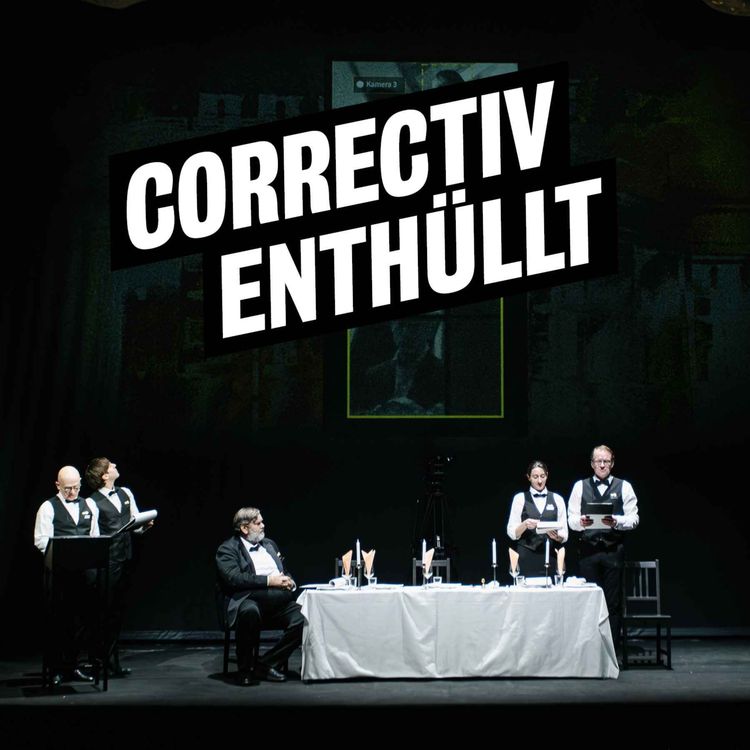 cover art for Correctiv enthüllt: Geheimplan gegen Deutschland