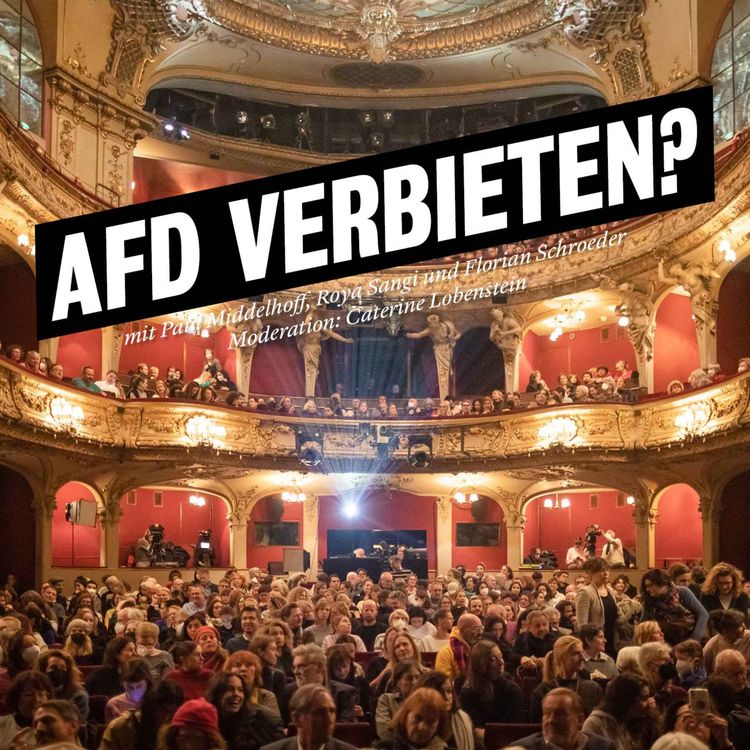 cover art for AfD verbieten?