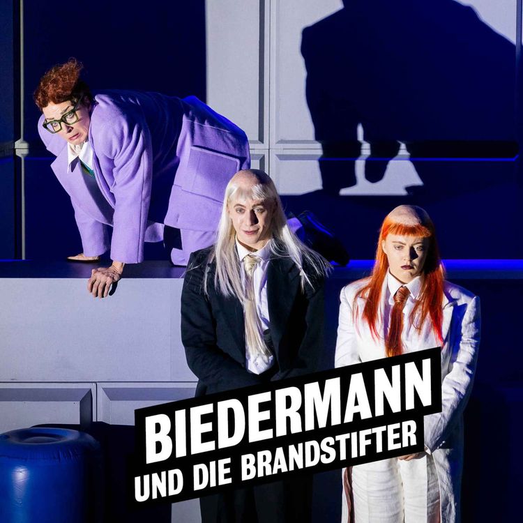 cover art for Audioeinführung "Biedermann und die Brandstifter"