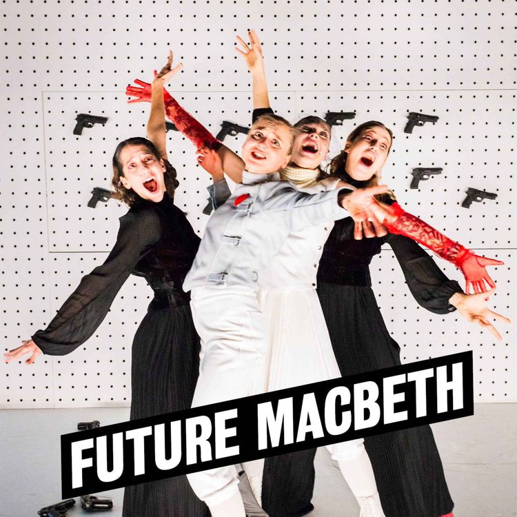 cover art for Audioeinführung "Future Macbeth"