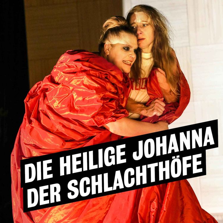 cover art for Audioeinführung "Die heilige Johanna der Schlachthöfe"