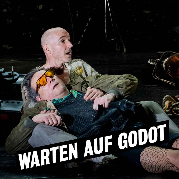 cover art for Audioeinführung "Warten auf Godot"