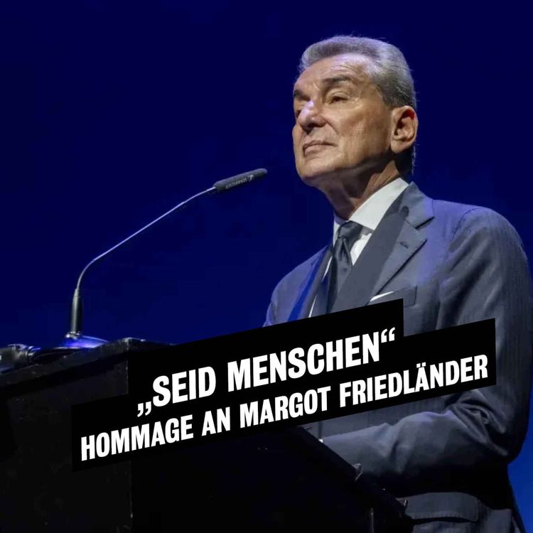 cover art for "Seid Menschen" - Hommage an Margot Friedländer